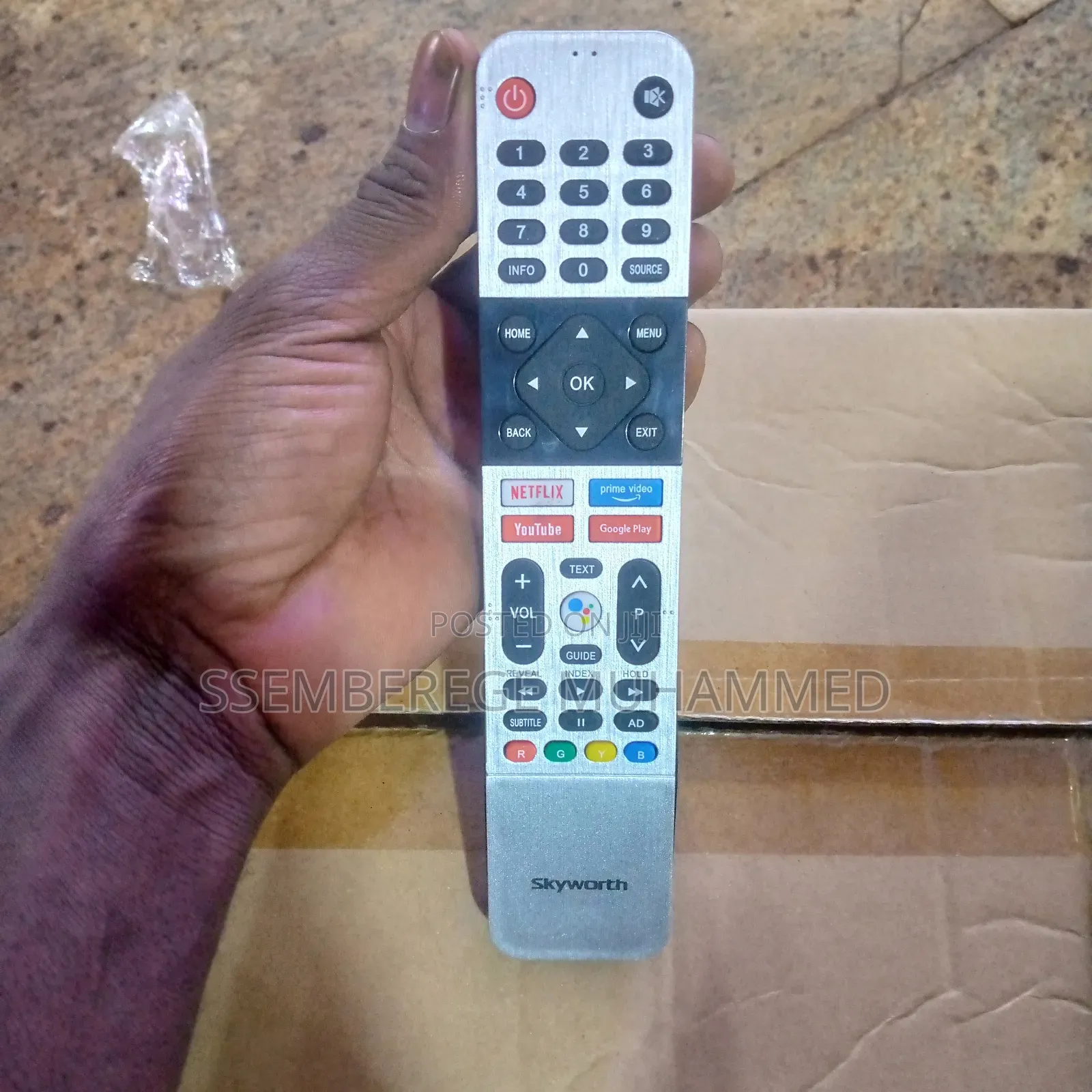 Sky Worth Remote