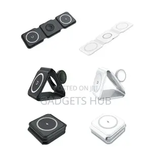 In 1 Wireless Charger
Magnetic Portable Charger Station