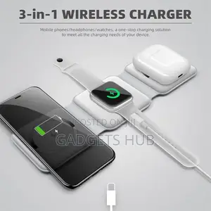 In 1 Wireless Charger
Magnetic Portable Charger Station