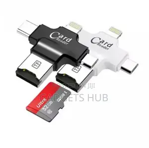 4 All in 1 Usb 3.0 Otg Card Reader Tf Memory
Card Reader