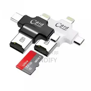 4 All in 1 Usb 3.0 Otg Card Reader Tf Memory
Card Reader