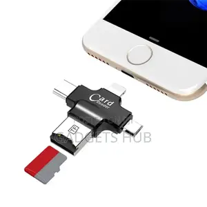 4 All in 1 Usb 3.0 Otg Card Reader Tf Memory
Card Reader