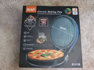 Photo - Raf Electric Multi-Function Pan Pizza Bread Maker 1800w