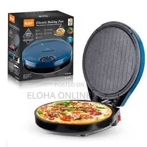 Raf Electric Multi-Function Pan Pizza Bread Maker 1800w