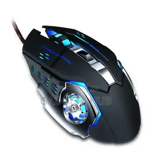 Optical RGB Wired Gaming Mouse Usb Macro
Ergonomics