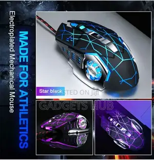 Optical RGB Wired Gaming Mouse Usb Macro
Ergonomics
