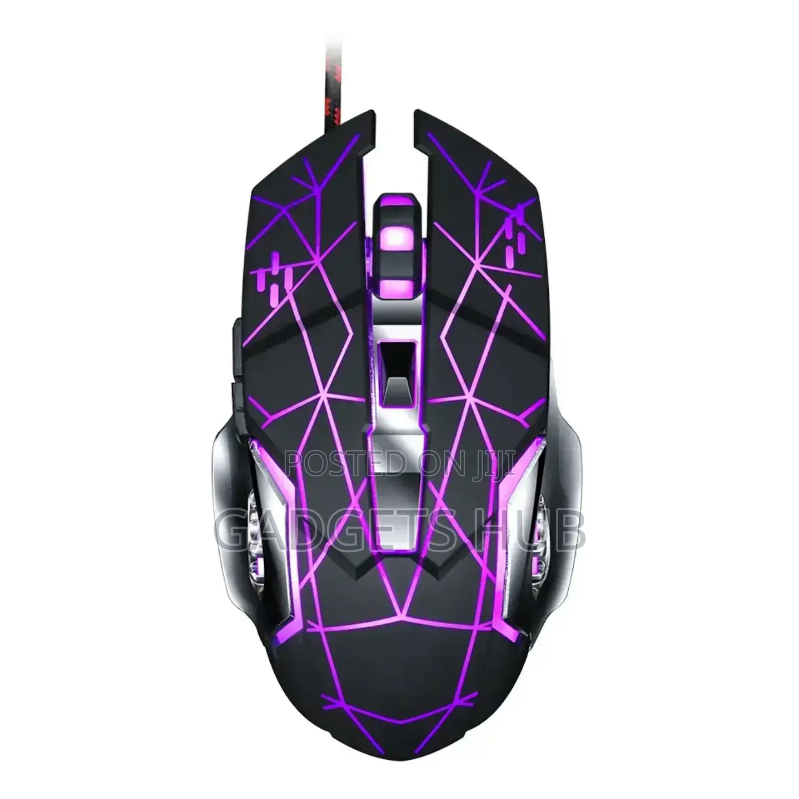 Optical RGB Wired Gaming Mouse Usb Macro
Ergonomics