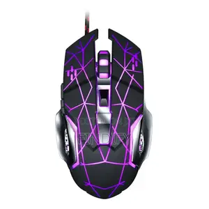 Optical RGB Wired Gaming Mouse Usb Macro
Ergonomics