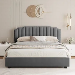 5x6 Gold Pin Fabric Bed