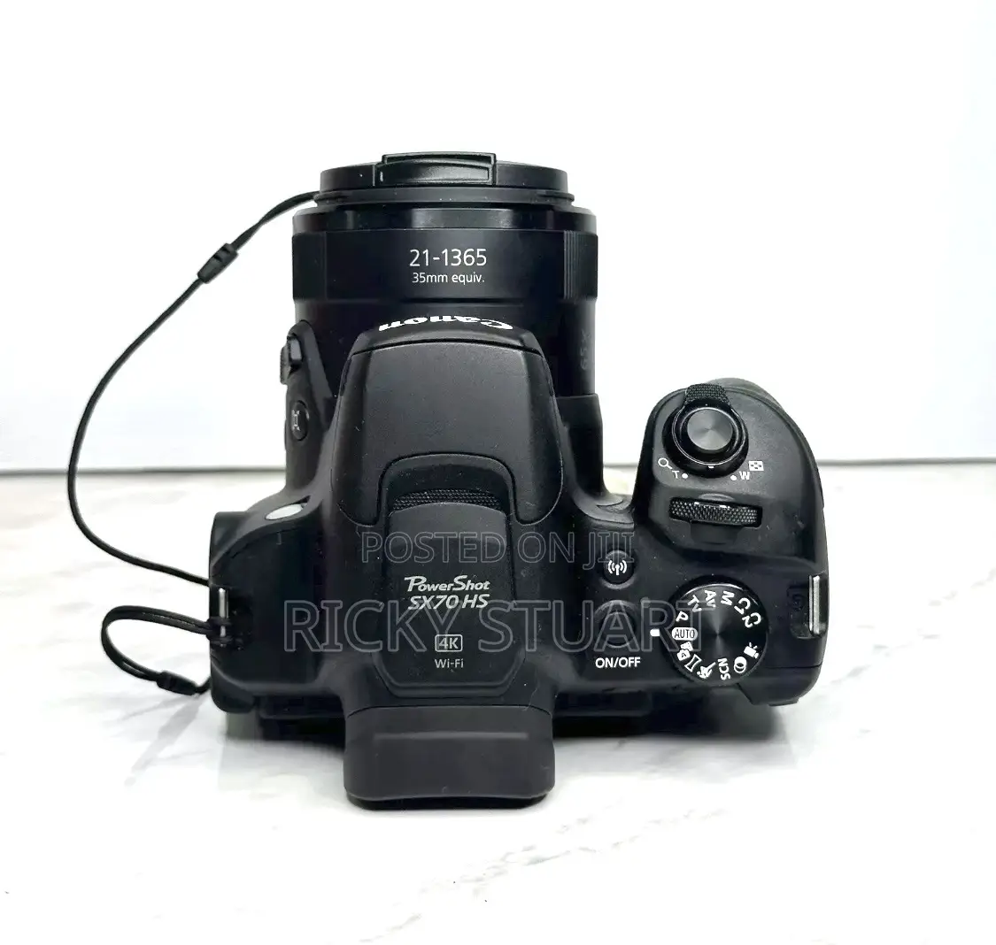 Canon Powershot Sx70 65x Optical Zoom Lens Video