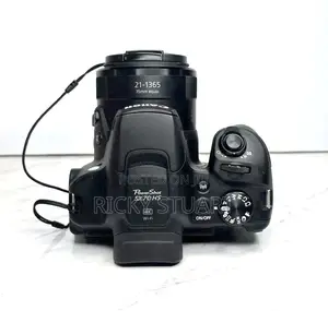 Canon Powershot Sx70 65x Optical Zoom Lens Video