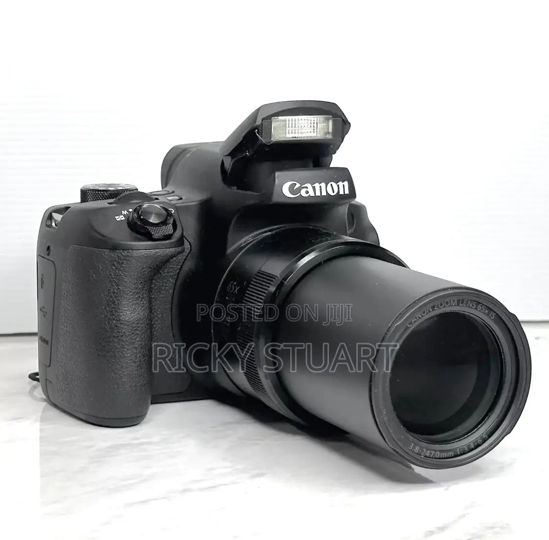 Canon Powershot Sx70 65x Optical Zoom Lens Video