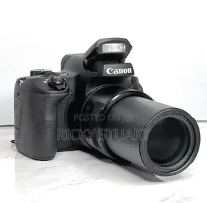 Canon Powershot Sx70 65x Optical Zoom Lens Video