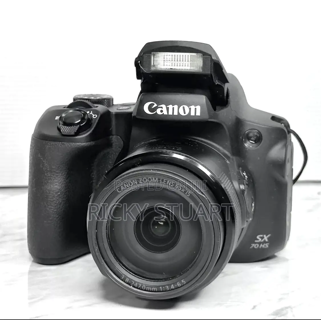 Canon Powershot Sx70 65x Optical Zoom Lens Video