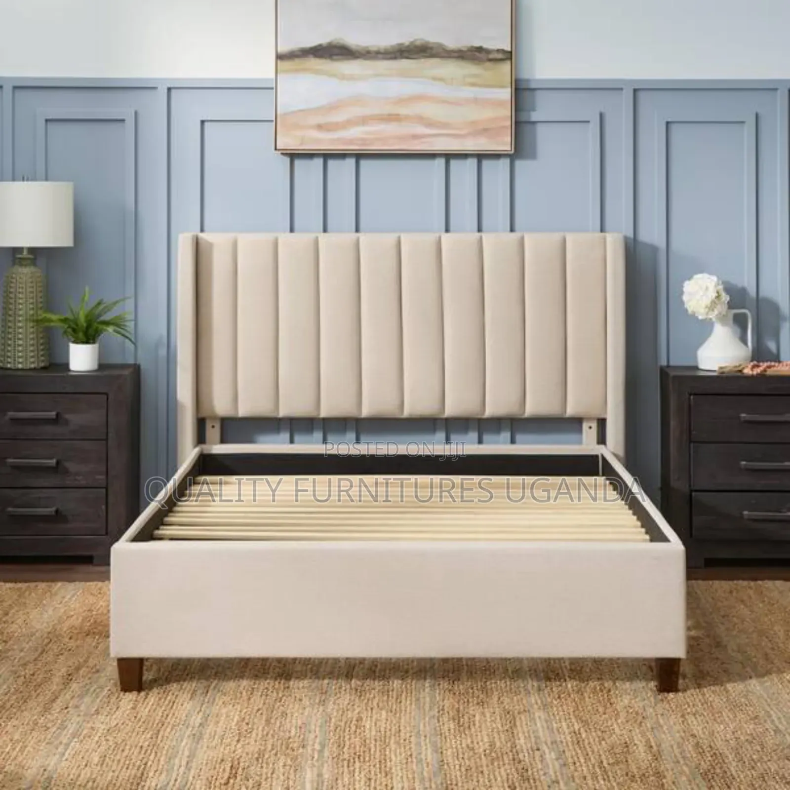 Double Fabric Bed