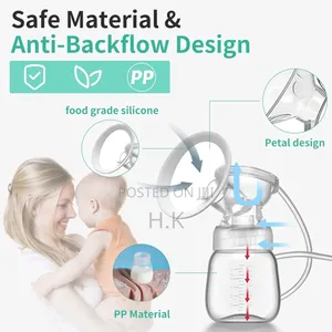 Electric Breast Pump, Model: Mz-608t