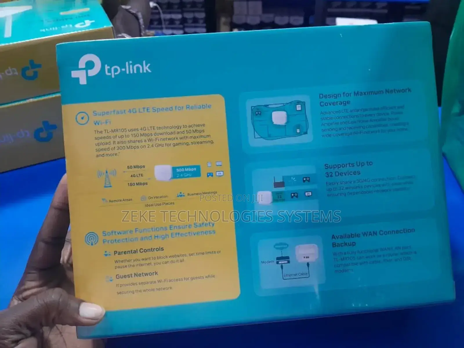 Tp-Link Router Mr105