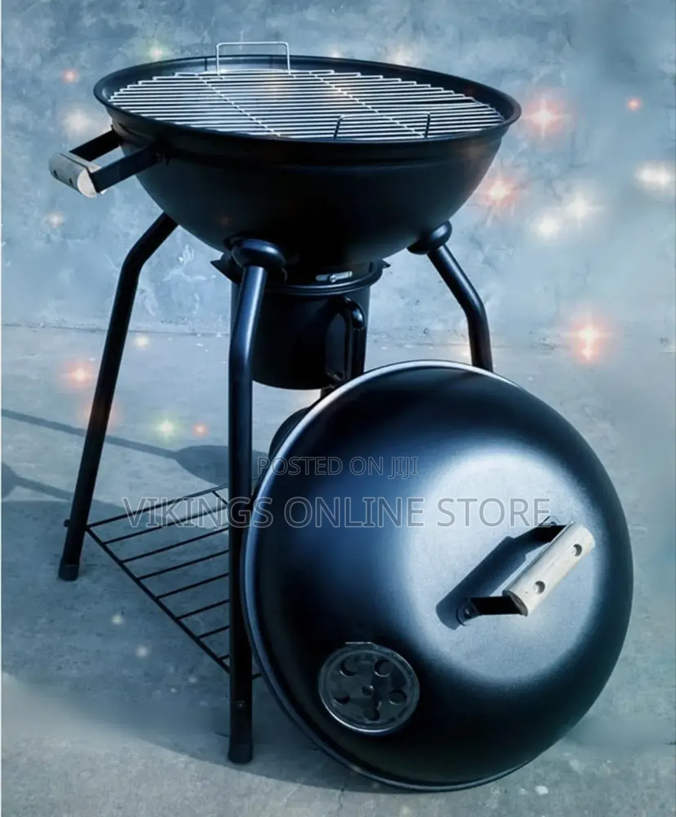 Dirza BBQ Grill for Outdoor Backyard Camping Picnics