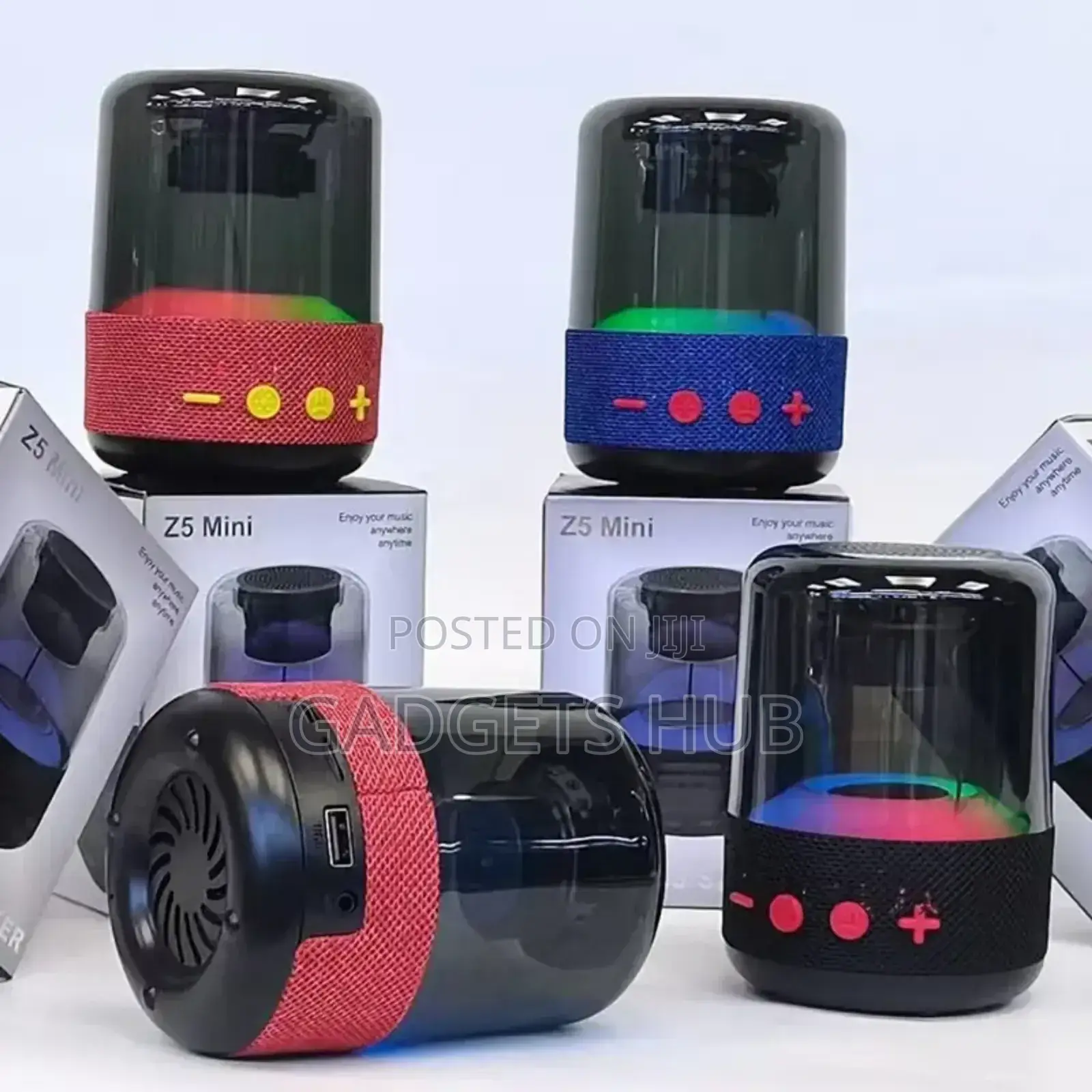 Mini Wireless Blue Tooth Speaker With Built-In
Mic