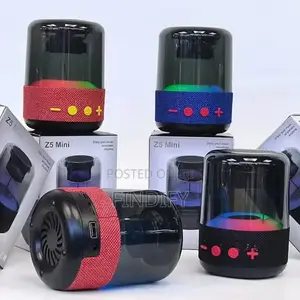 Mini Wireless Blue Tooth Speaker With Built-In
Mic