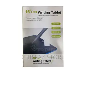 "16 LCD Writing Tablet.