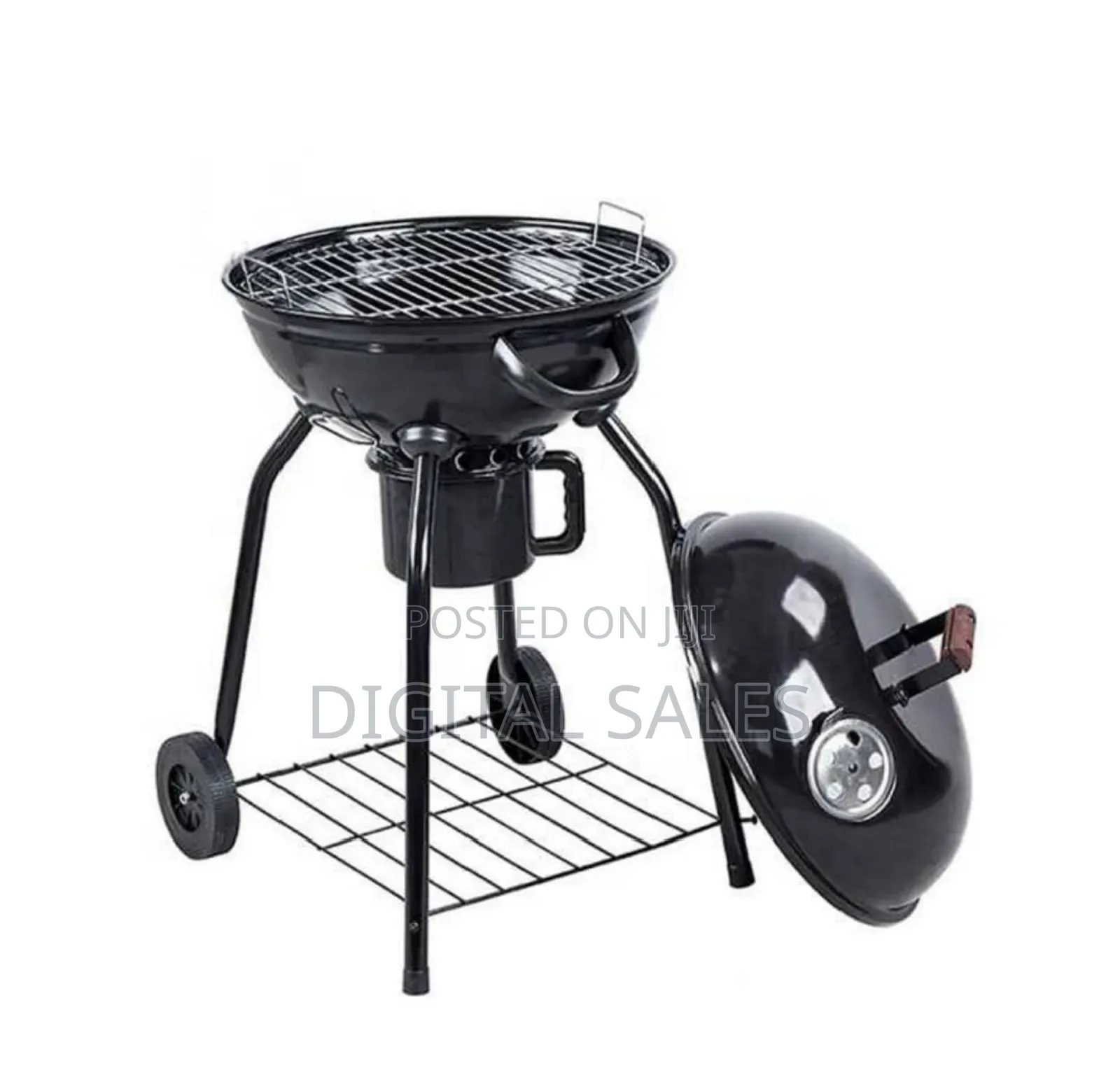 Expert Grill Charcoal Kettle Braai Thermo Grill Large 56cm