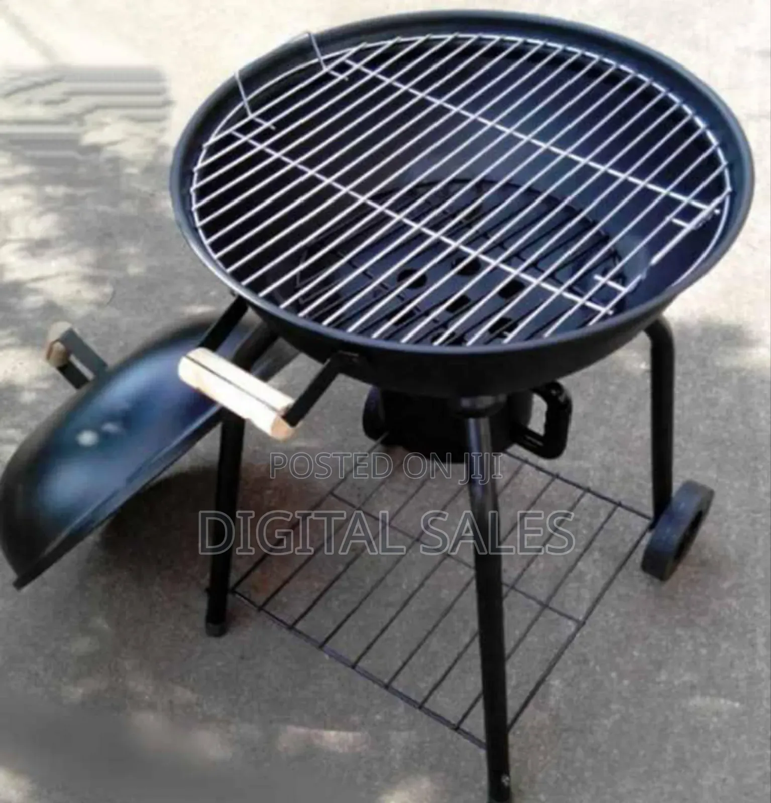 Expert Grill Charcoal Kettle Braai Thermo Grill Large 56cm