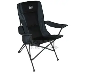 Camp Master Deluxe 300 High Back Camping Chair