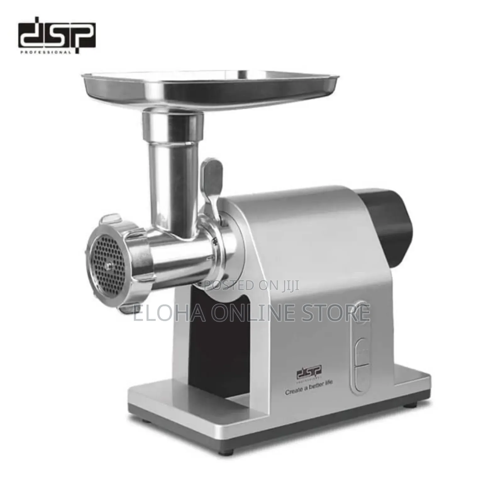 DSP 3in1 Meat Grinder - Sausage Maker 2000 W