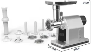 DSP 3in1 Meat Grinder - Sausage Maker 2000 W