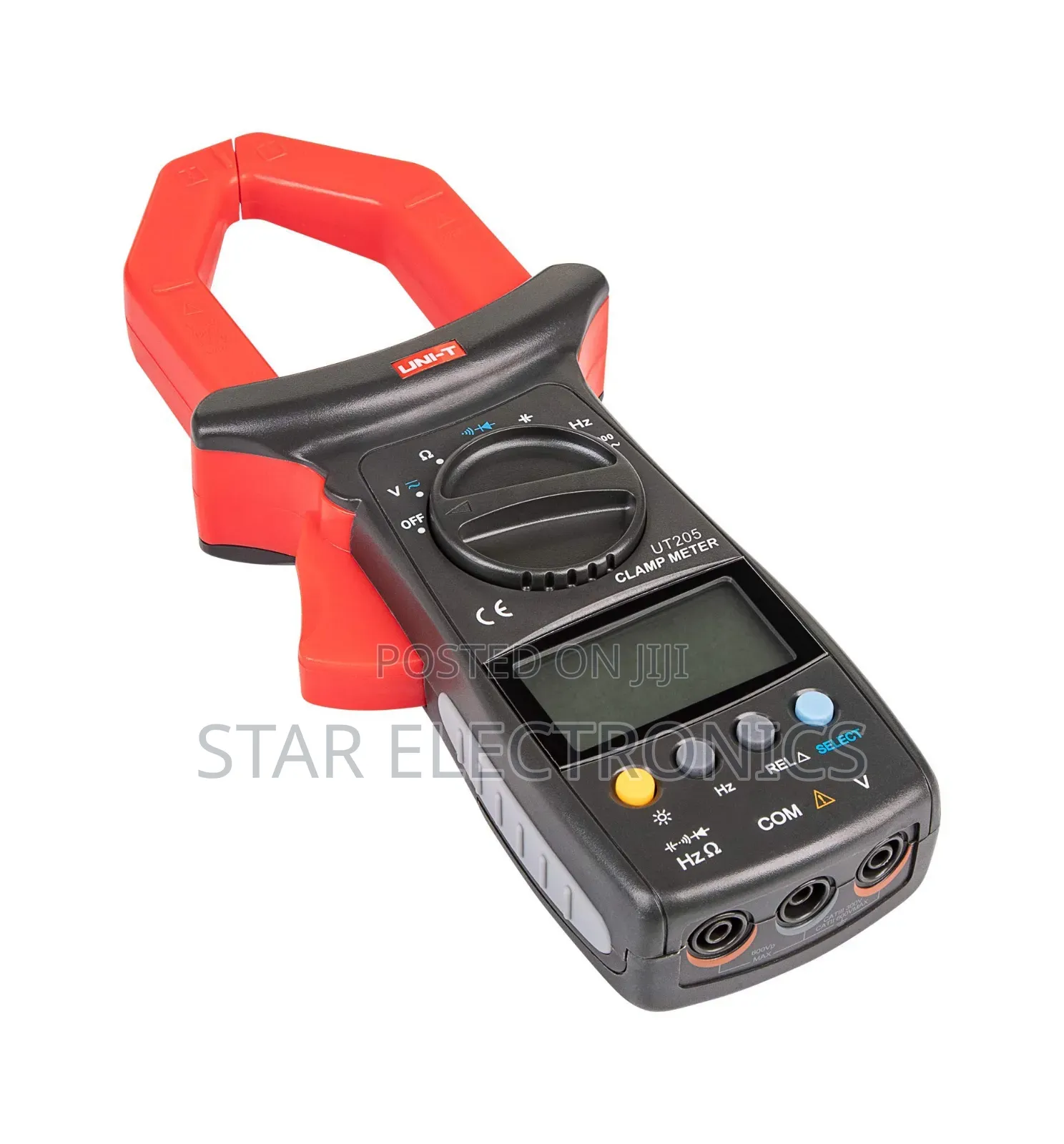Digital Clamp Meter Ut205 Uni-T