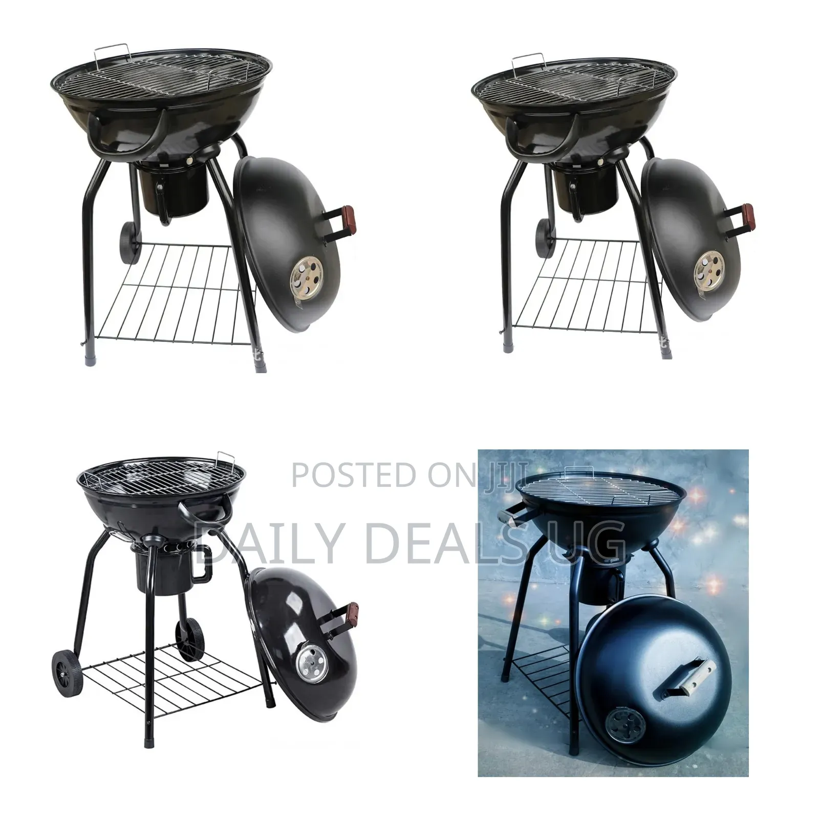 Big Bbq3 With Stand