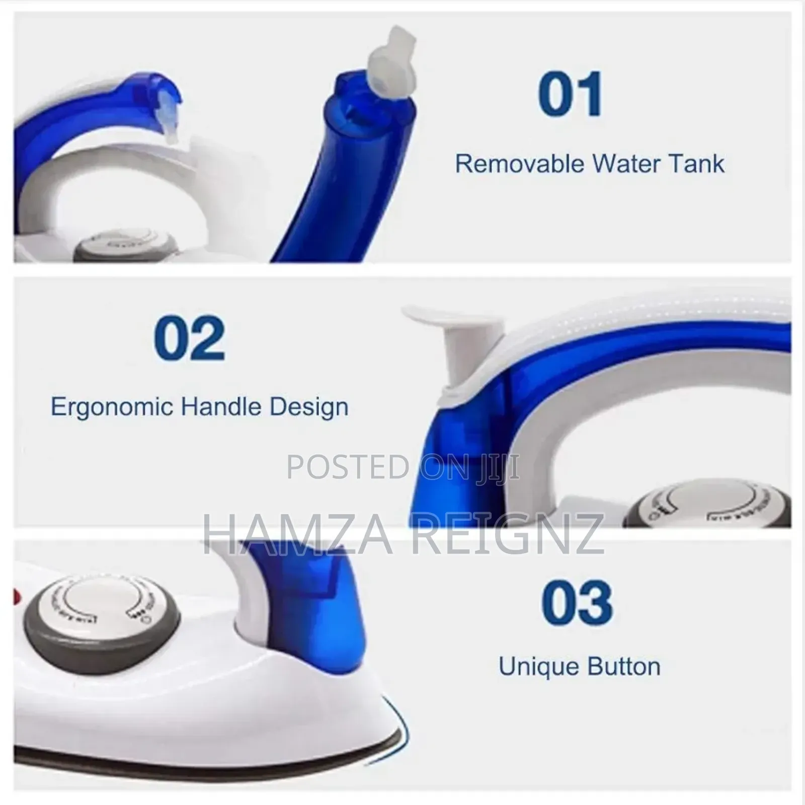 Travel Mini Steam Iron, Electric Home/Travel Iron