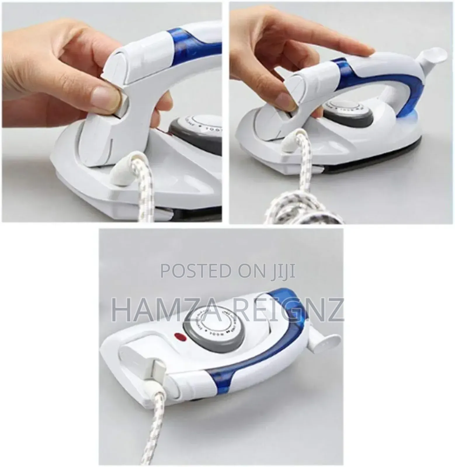 Travel Mini Steam Iron, Electric Home/Travel Iron
