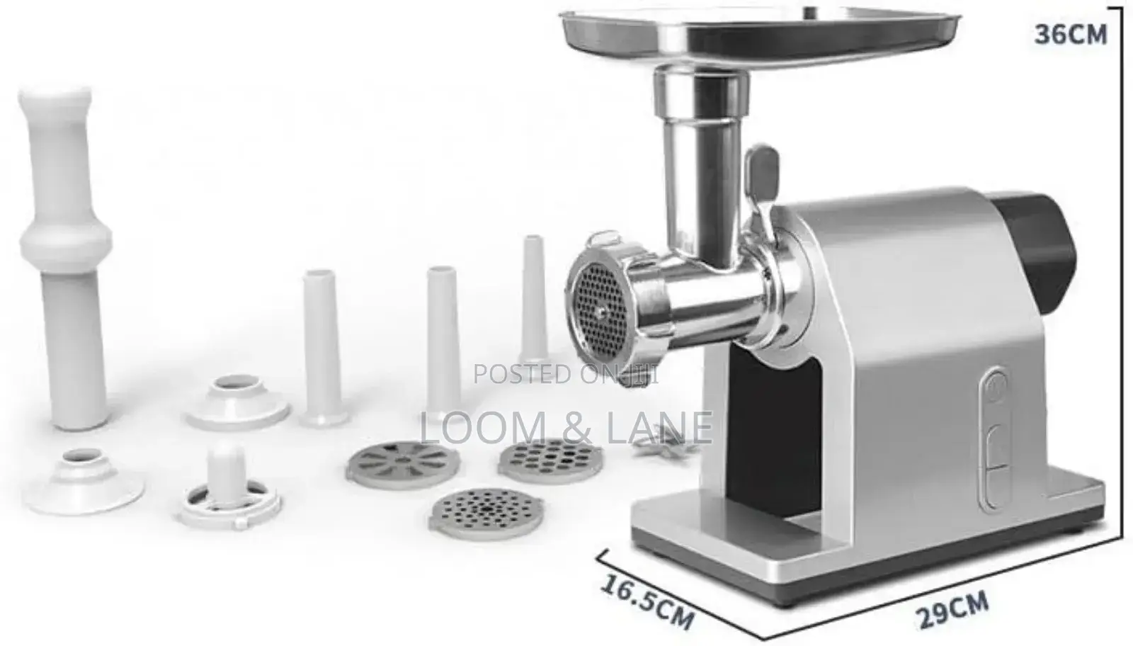 DSP 3in1 Meat Grinder - Sausage Maker 2000 W