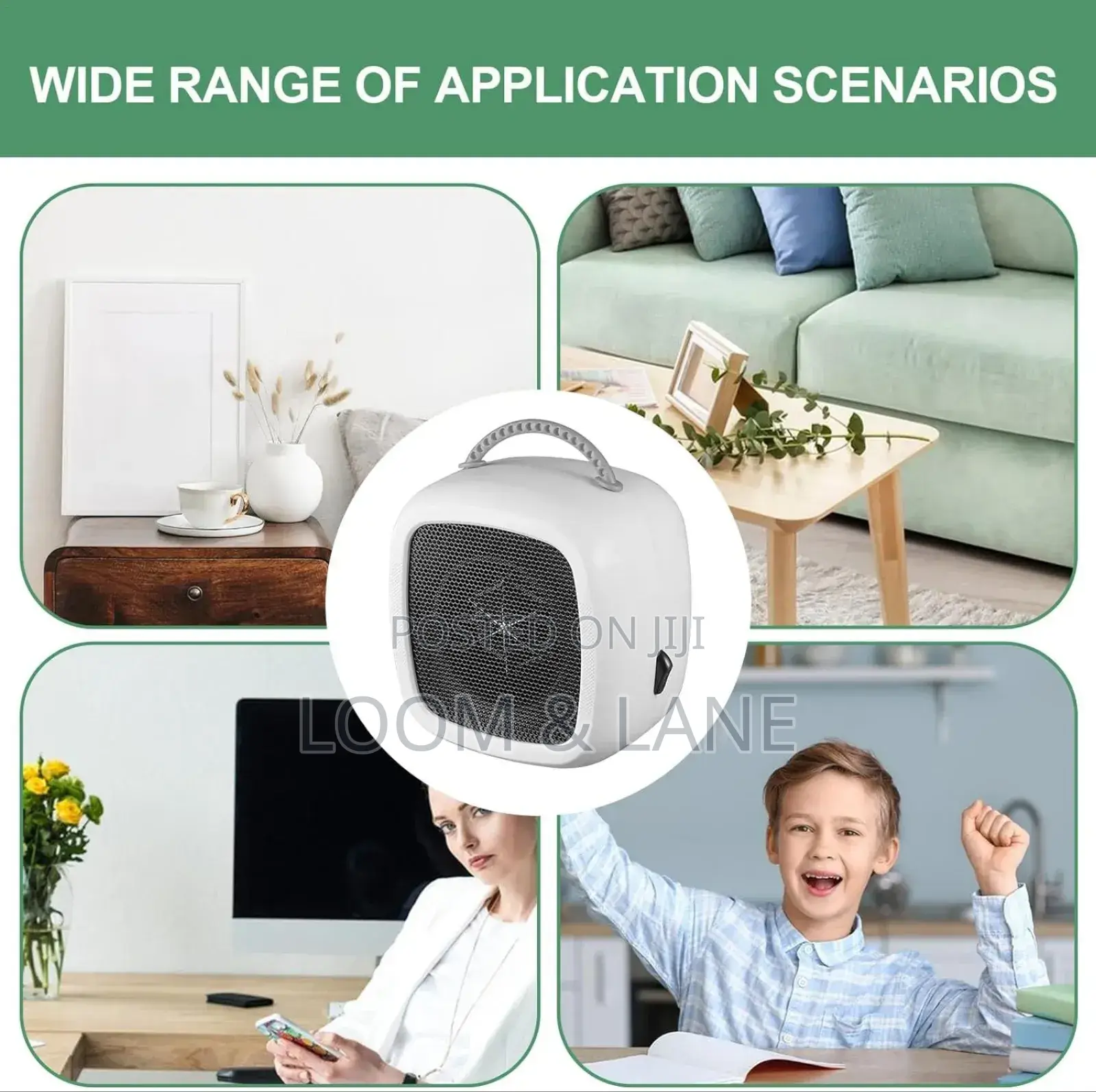 New Design Portable Space Heater