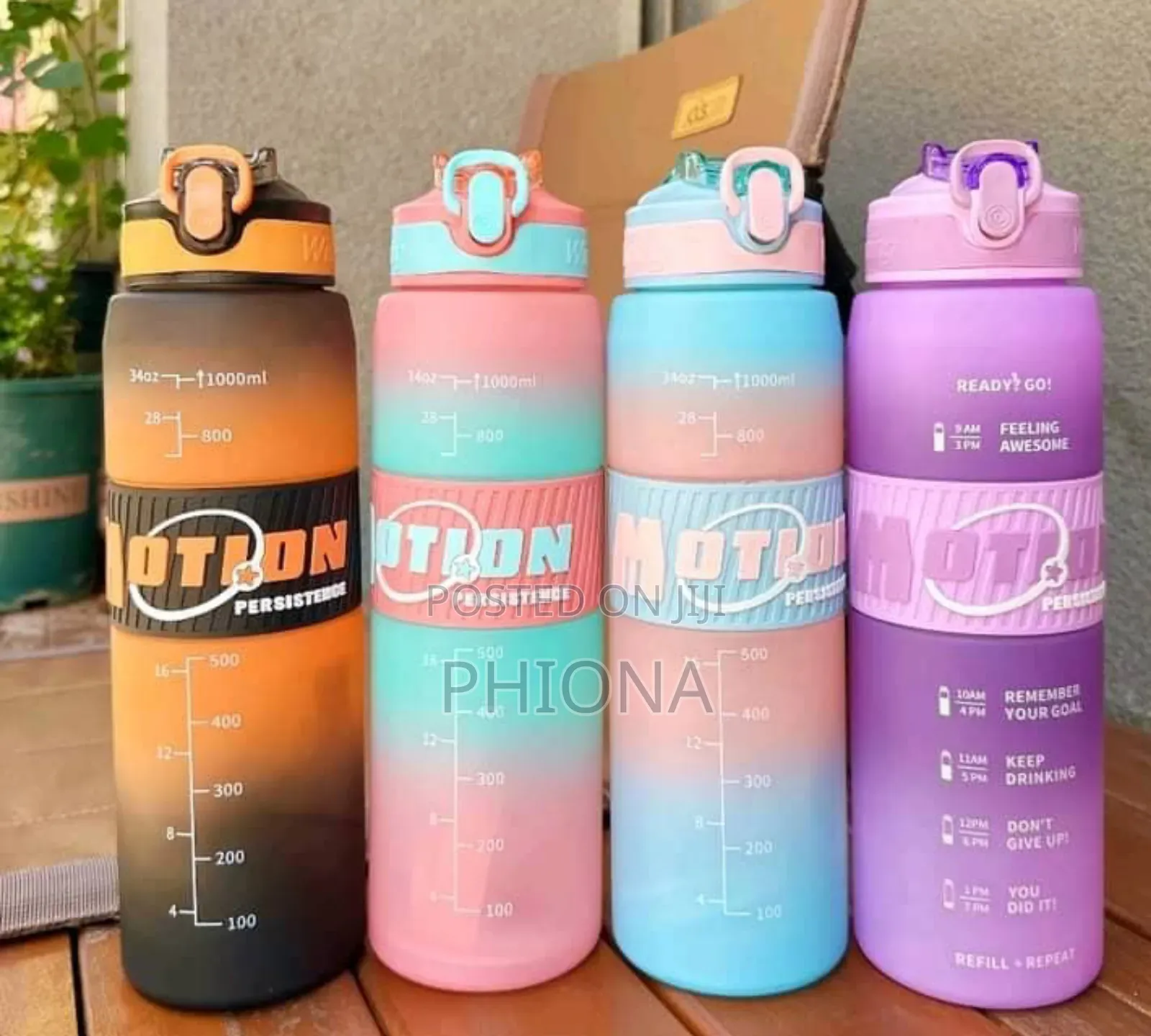 Water Bottles