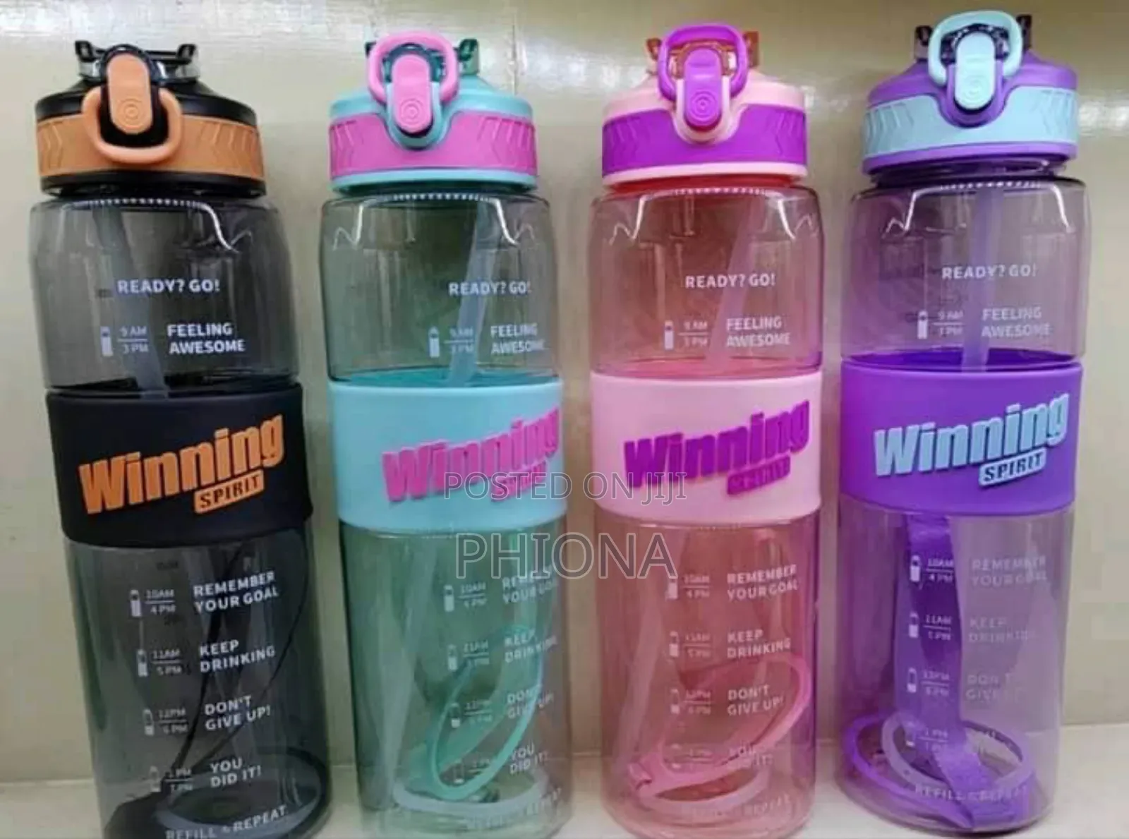 Water Bottles