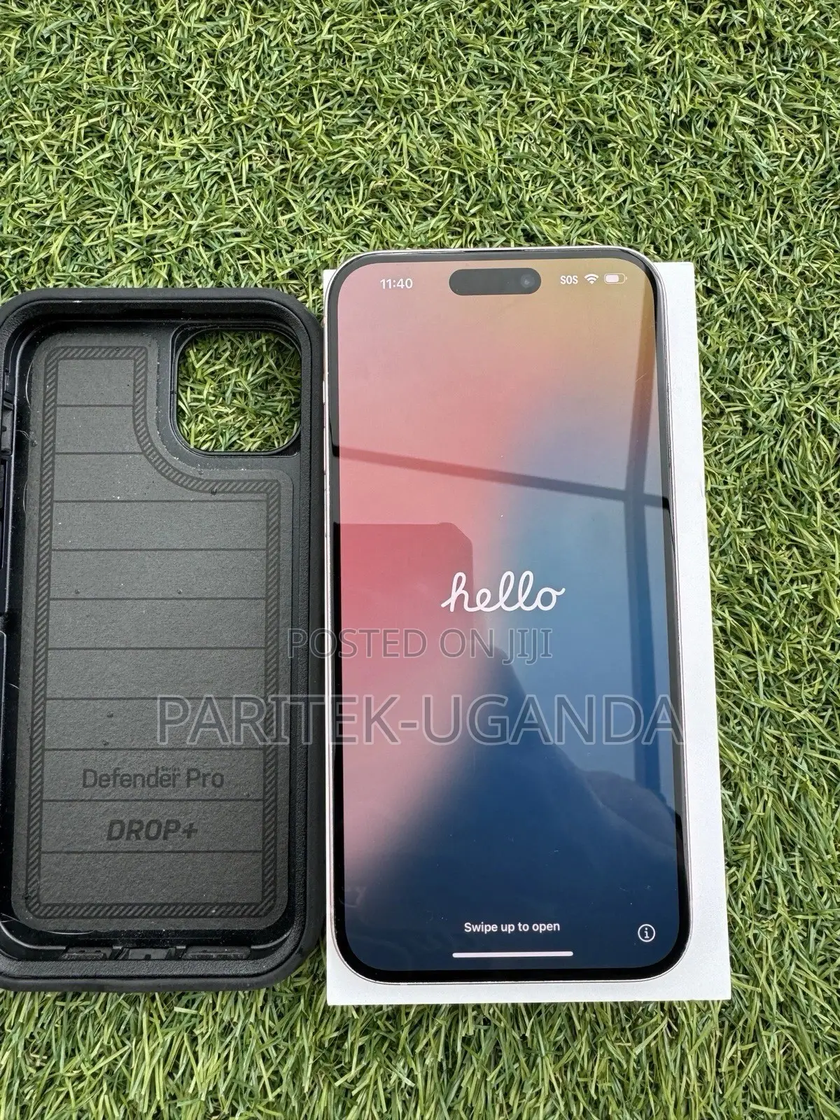 New Apple iPhone 15 Plus 128 GB Black