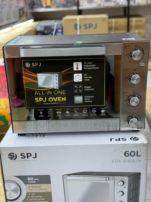 SPJ Oven Available