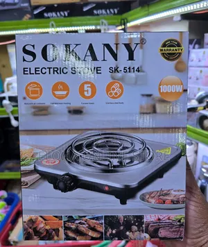 Sokany Sk 5114 Electric Coil Cooker