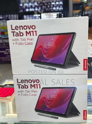 New Lenovo Tab M11 128 GB