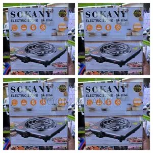 Sokany Sk 5114 Electric Coil Cooker
