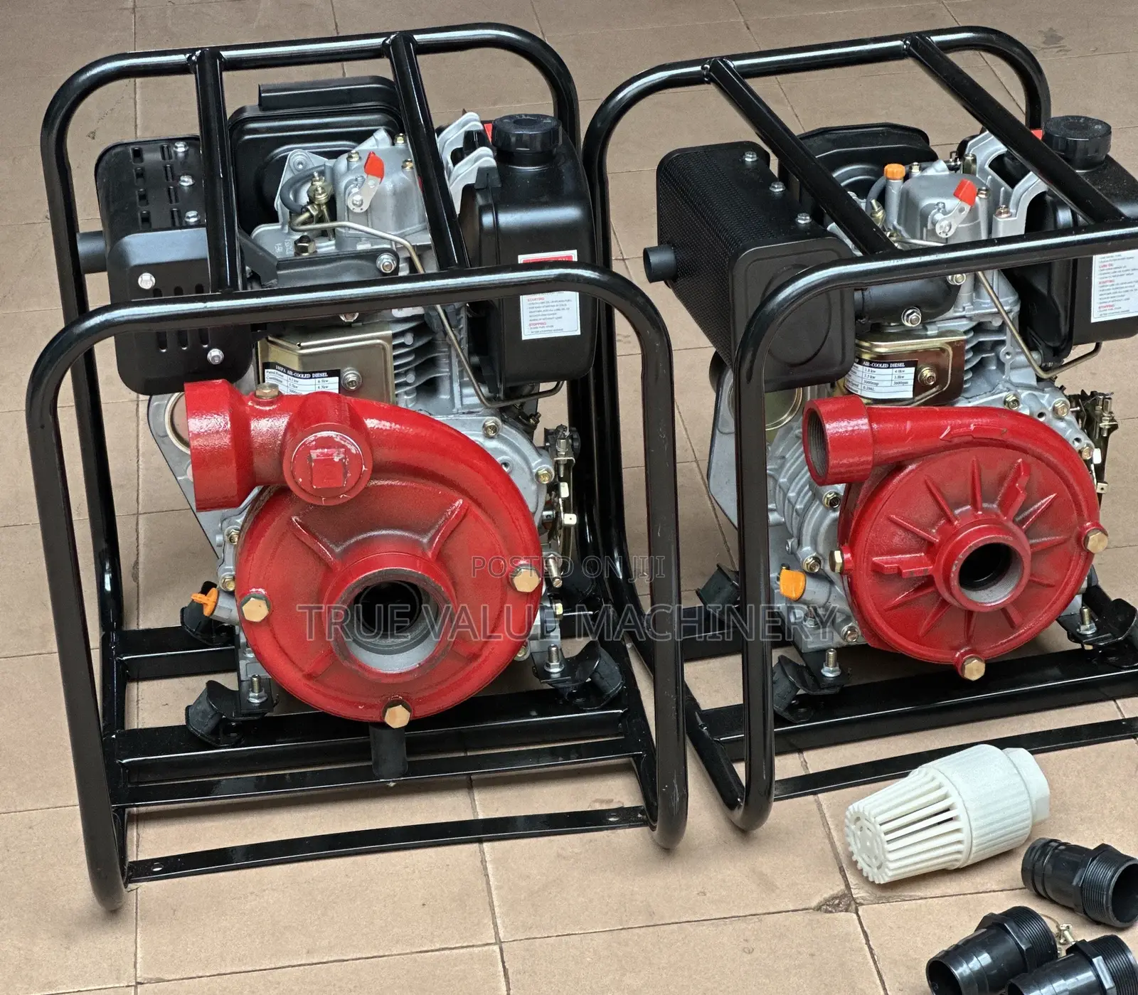 Water Pump High Pressure Diesel in All Sizes