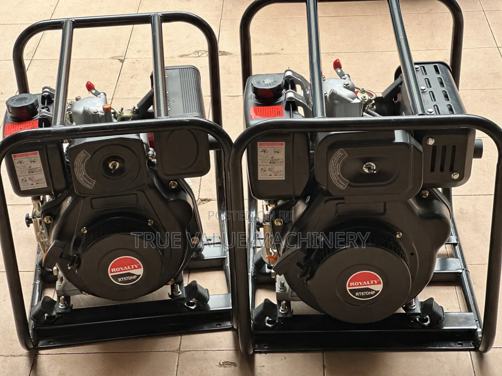 Water Pump High Pressure Diesel in All Sizes
