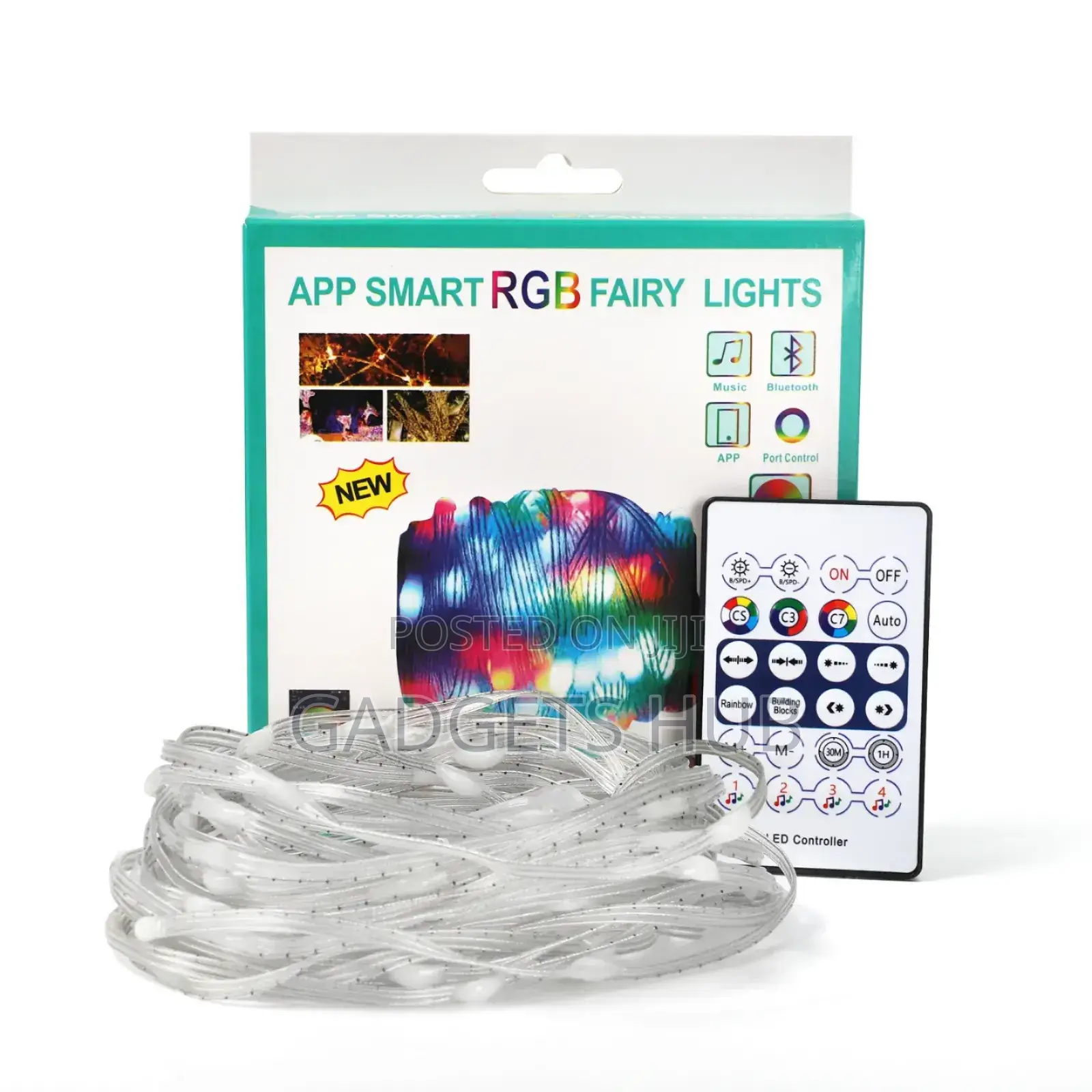 Smart String Lights Led Strip Christmas
Decorations