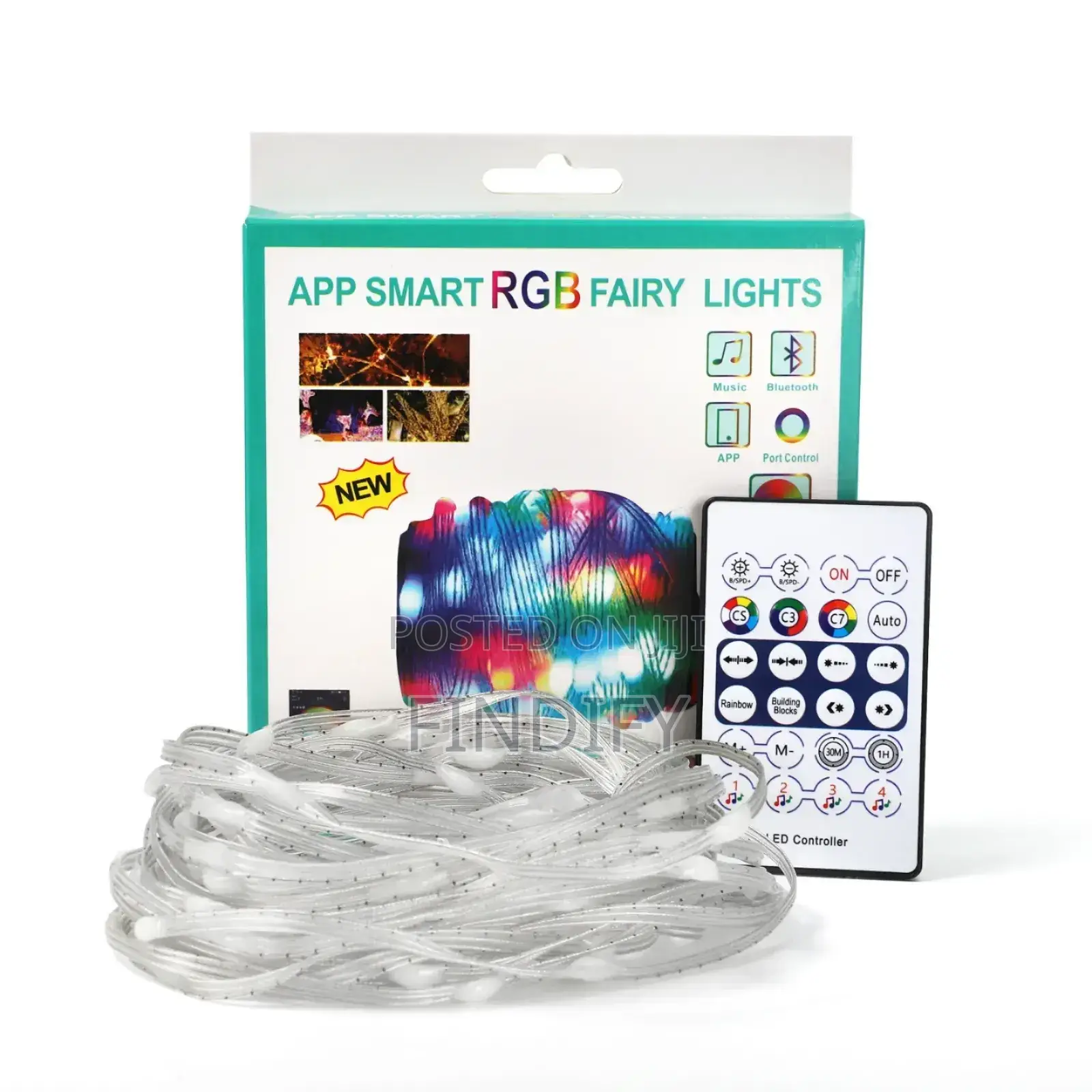 Smart String Lights Led Strip Christmas
Decorations
