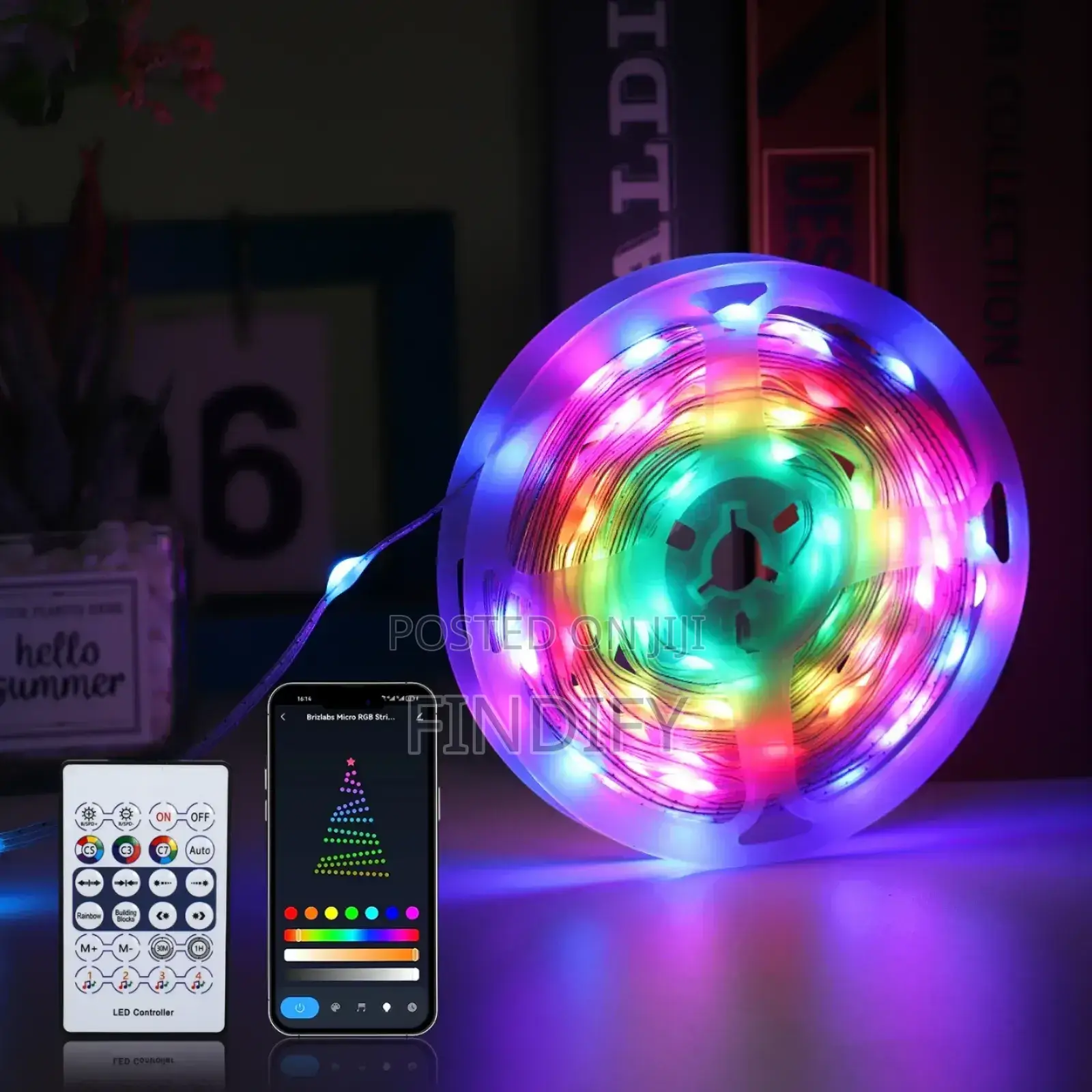 Smart String Lights Led Strip Christmas
Decorations
