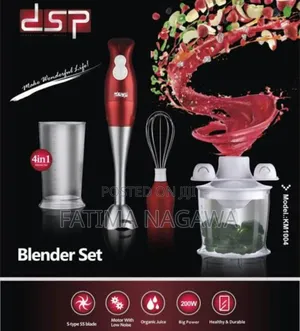 Photo - DSP 4in1 Hand Blender Set