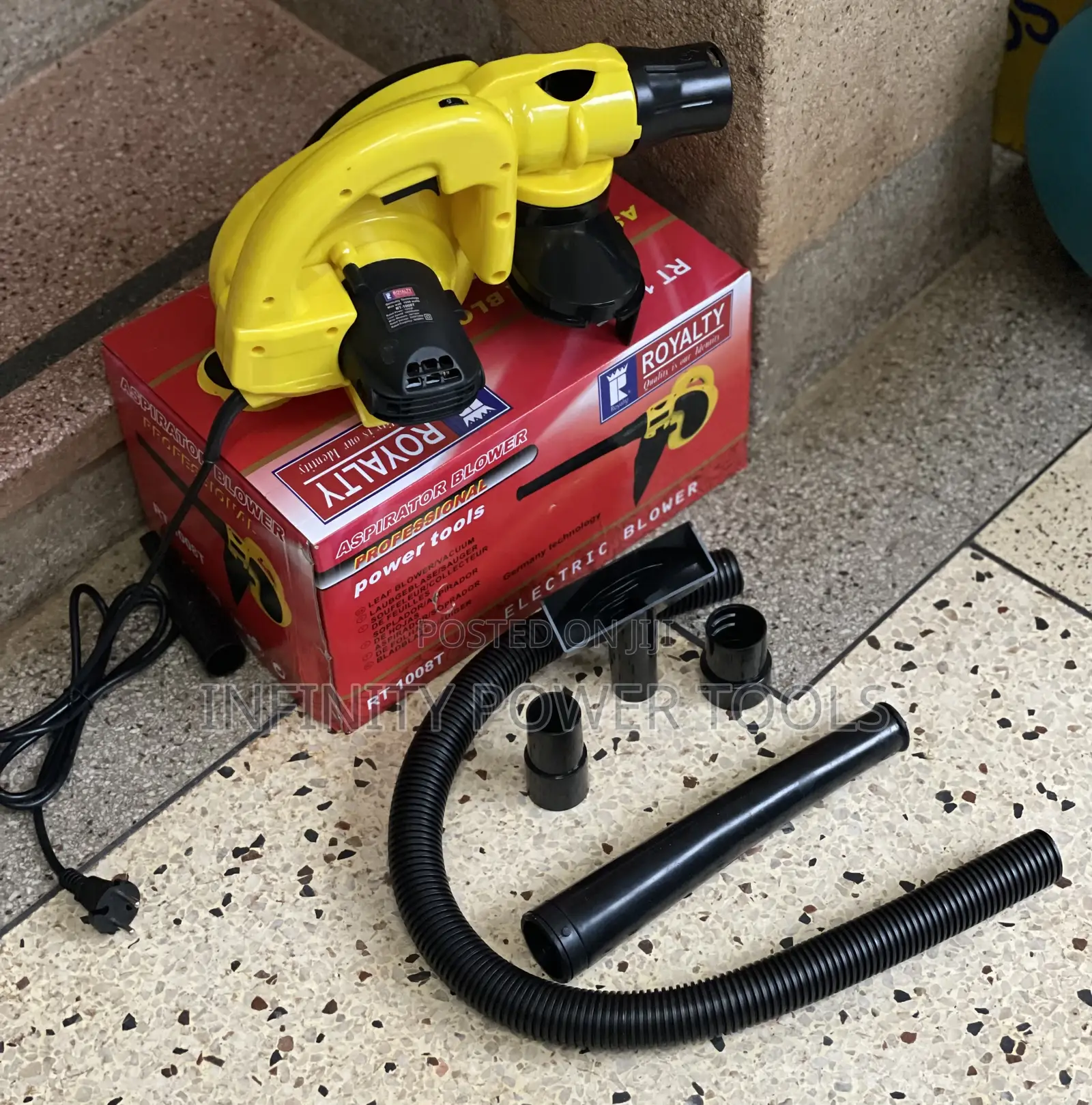 Aspirator Blower(Royalty)